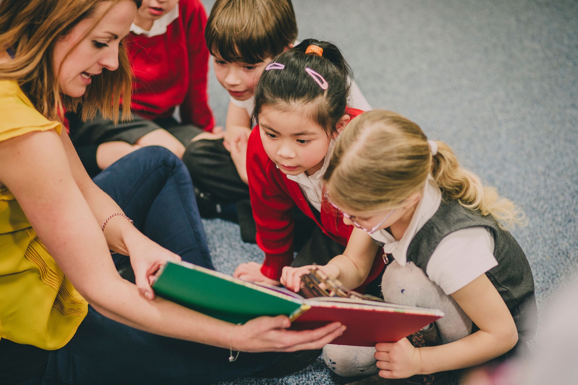 Storytime In The Classroom